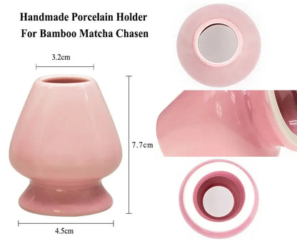 Eco-friendly matcha accessory holder