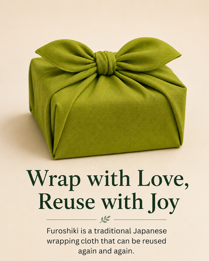 Gift Wrapping with Handwritten Note