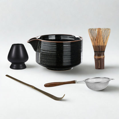 ⭐ Exclusive 5-Piece Japanese Matcha Set – Limited Edition (500ml)