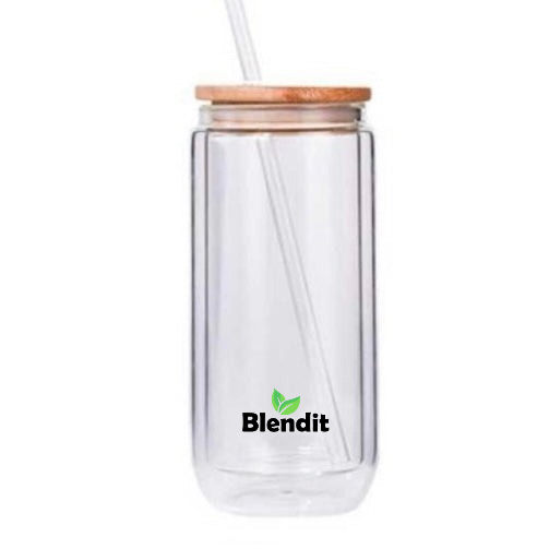 Glass Matcha Shaker