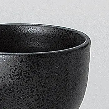 Japanese Matcha Bowl – Matte Black | 400ml Traditional Chawan for Tea Ceremony Blendit