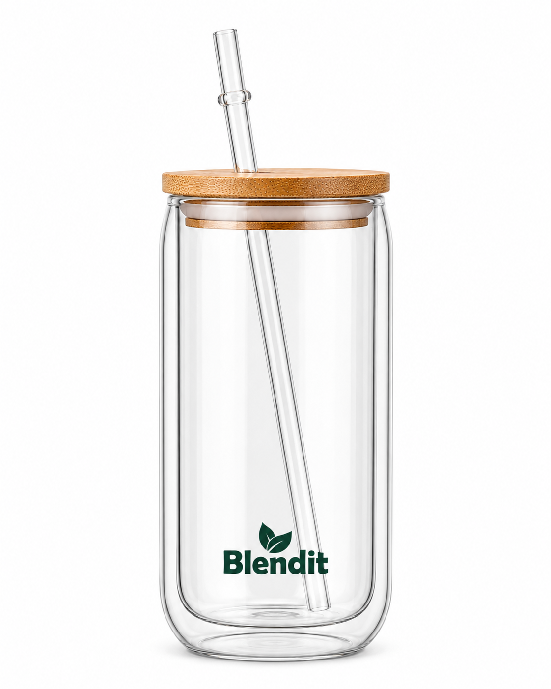 Blendit Double-Wall Tumbler - For Matcha & Daily Drinks
