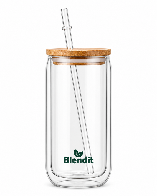 Blendit Double-Wall Tumbler - For Matcha & Daily Drinks
