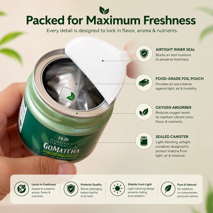 GoMatcha – Organic Ceremonial Matcha