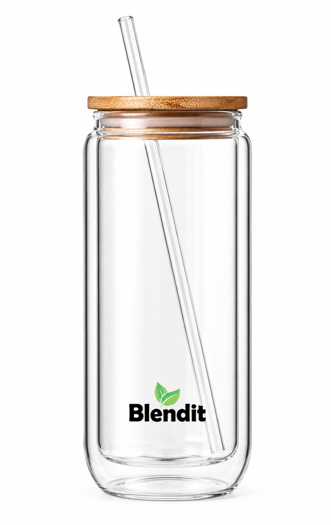 Blendit Double-Wall Tumbler - For Matcha & Daily Drinks