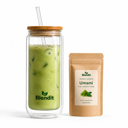 Try Me Matcha Set — Tumbler + 5g Sample